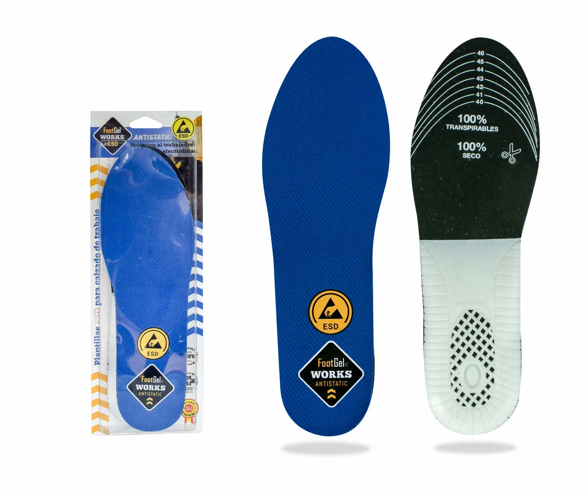 PLANTILLA FOOTGEL ANTIESTATICA