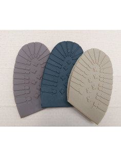 SUELAS MONTAÑA CREPE Nº 4